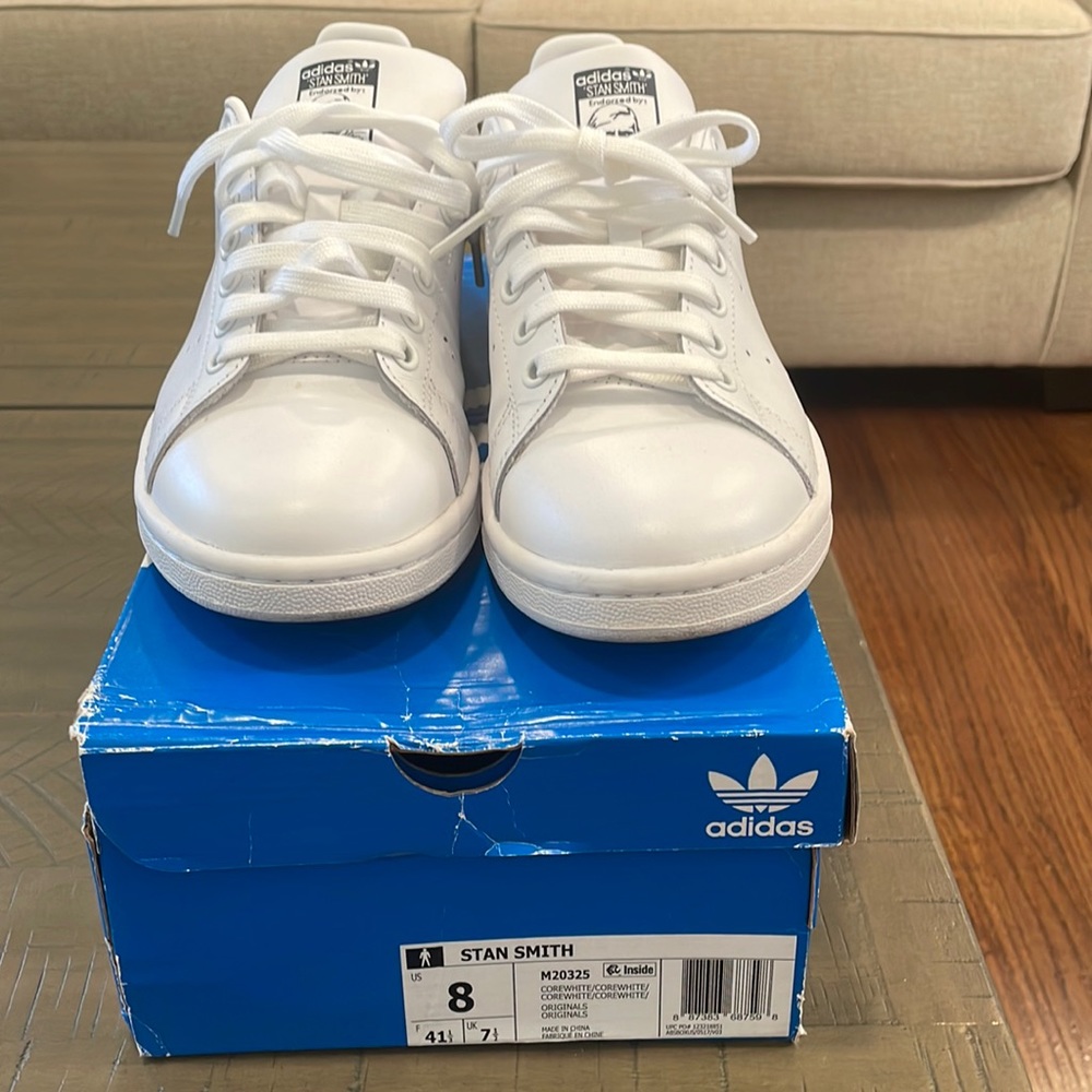 “Adidas “ Stan Smith with Navy Blue